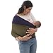 Kloovete Baby Wrap Carrier, Reversible Bonding Comforter, Soft & Stretchy Baby and Infant Sling, Perfect Baby Carrier Wrap Sling for Newborn and Infant up to 35 lbs.