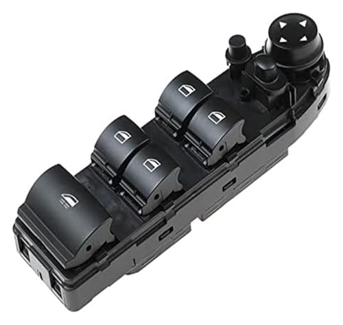 Interrupteur de lève-vitre robuste et durable pour Série 3 E90 E93 boîtier électrique 61319217365 - 2