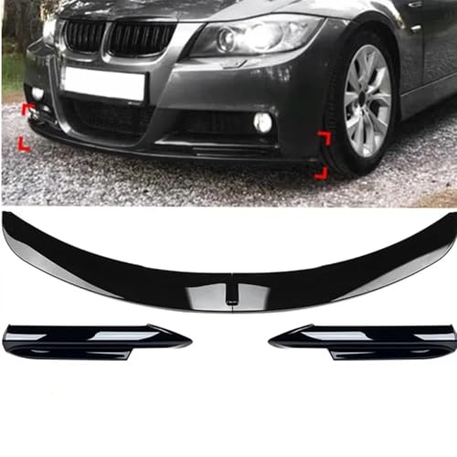 Spoiler avant BMW E90 E91 résout le flou de direction M-Tech 320i - 6