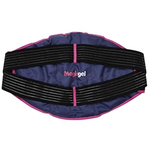 Stretton Bolsa de Gel Frio Calor para Lesiones – Faja para Congelador o Microondas – Alivia Dolores de Espalda y Lumbar con Extra Compresión – Bolsas Efecto Frío