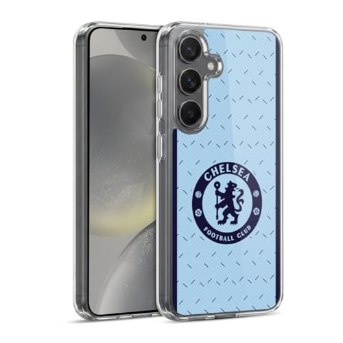 Funda Samsung S24 5G Chelsea FC Carcasa de Gel Silicona para Teléfono