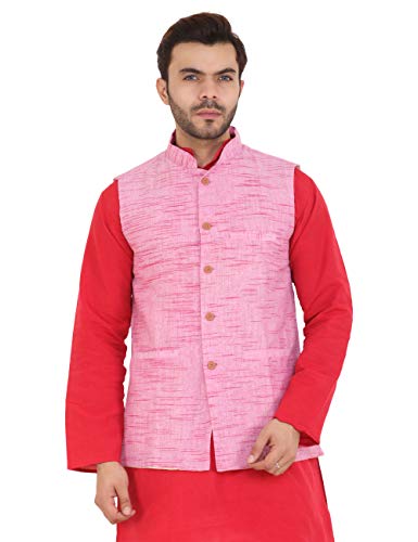 Image of LATEST CHIKAN Men's Textured Nehru Jacket