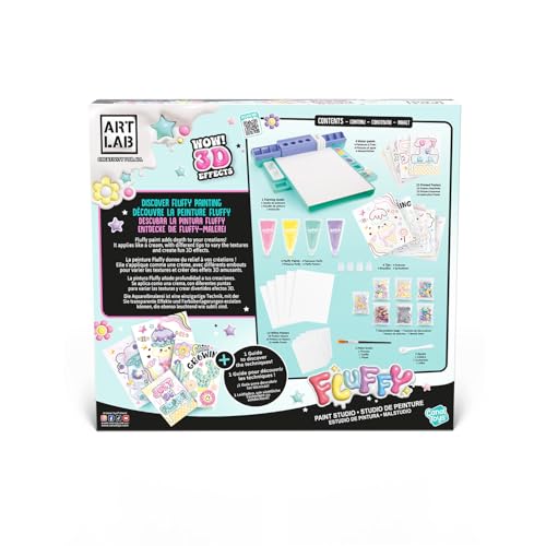Canal Toys Art Lab Studio de Peinture Fluffy Paint ART 017 - vue 7