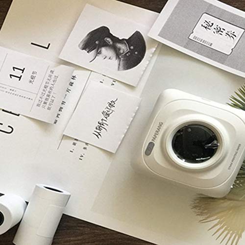 57X30MM Papel adesivo durável para impressão Papel térmico direto auto-adesivo para PAPERANG Mini Ac