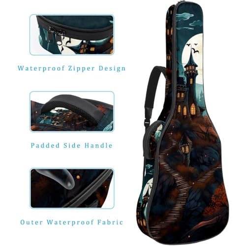 Housse de guitare acoustique pour les répétitions et soirées à thème - 4