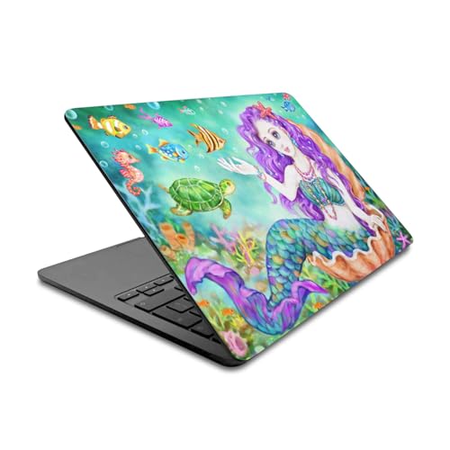 Autocollant MacBook Air 13.6 vinyle Kayomi Harai sirène protège votre ordinateur portable A2681