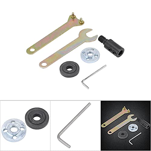 1 conjunto de mandril de esmerilhadeira para mandril de motor 775 Kit acoplador de eixo do motor M10