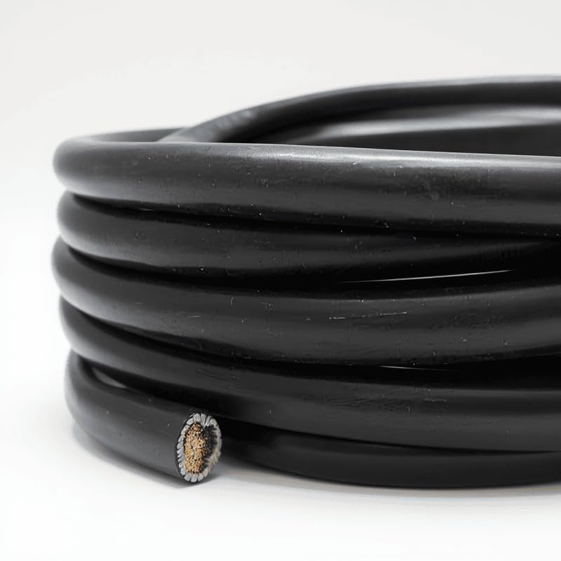 25 Sqmm Black Single Core Pvc Insulated FR Flexible Copper Cable (2 Meter)-image-9