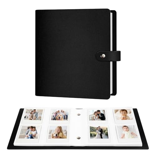 256���̎ʐ^�A���o�� Polaroid Go Everything Box Camera �C���X�^���g�t�B���� Polaroid Go �t�H�g�A���o���u�b�N (�u���b�N)