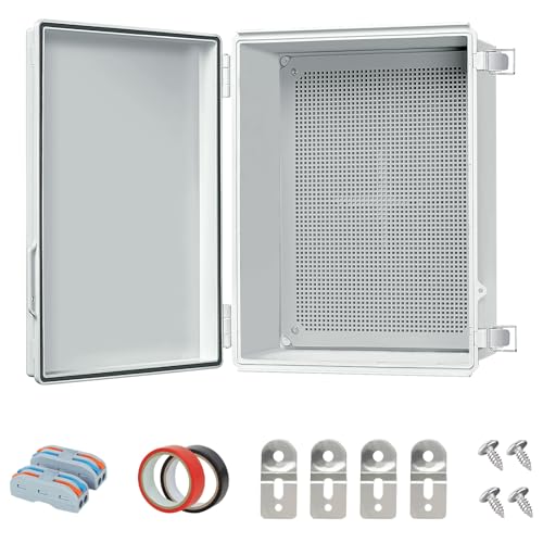 HoHaing Junction Box with Clear Cover