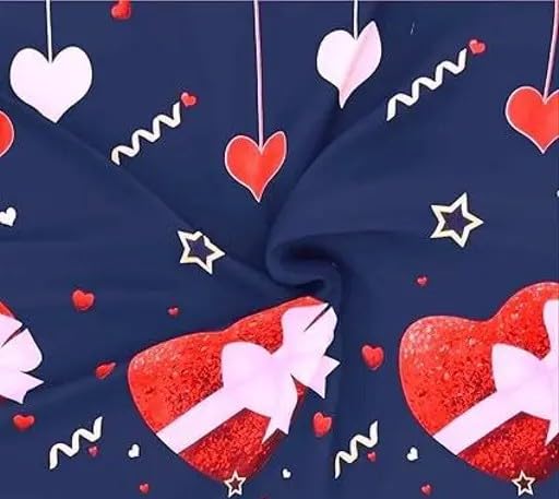 Image of Bedsheet Set with Pillow Covers Breathable Soft & Modern Design Navy Single Set of 1 74