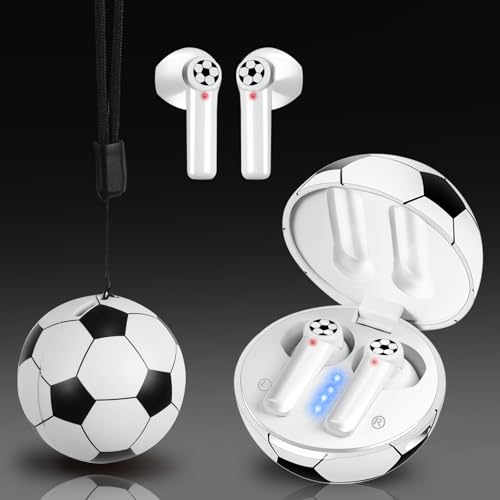 Jekarsy1Pack New Wireless Earbuds Kids with Football...