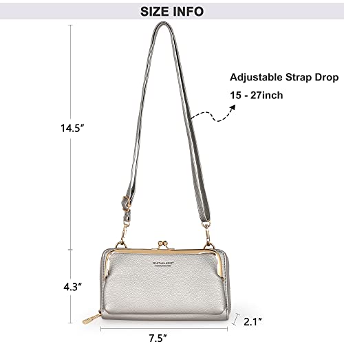 Image of Montana West Crossbody Cell Phone Purse for Women RFID Blocking Cellphone Wallet