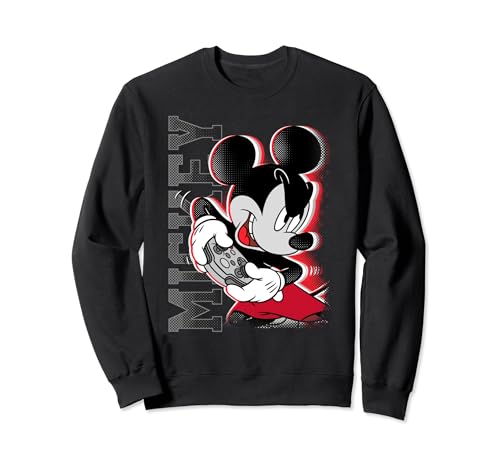 Sweat Mickey Mouse Disney pull imprimé manette de jeu