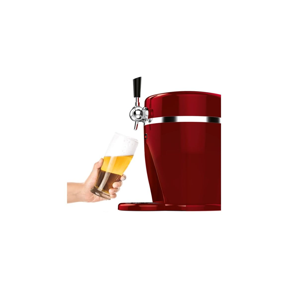 Tireuse À Bière 5l 55w Rouge - BD150R