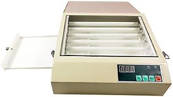 HayWHNKN Digital UV Exposure Unit Screen Plate Exposure Machine Screen Printing 10.2"x8.3"26x21cm 110V 48W