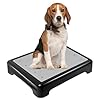 YEXEXINM Dog Training Place Board with Non-Skid Surface, Dog Platform for Training, Portable Dog Agility Platform，Dog Training Stand, Dog Training Equipment Suitable for Small, Medium and Large Dogs