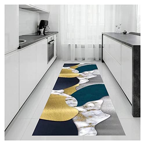 3D Alfombra Pasillo, Extra Largo Alfombra Piso Cover