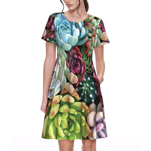 Robe d'été confortable pour femme pour rester élégante et au frais tout l'été