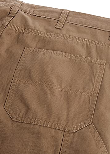Wrangler Authentics ZM4FLAN Men'S Fleece Lined Carpenter Pant,Autumn Khaki,32W X 34L thumb #4