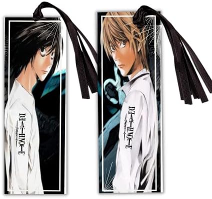 Kit 2 Marcadores de Página com fita - Death Note, Anime