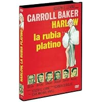 Nacadih Vídeo - Harlow la rubia platino. cineclub (dvd)
