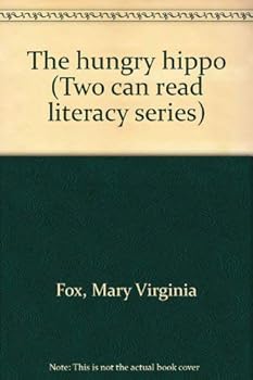 Paperback The hungry hippo (Two can read literacy series) Book