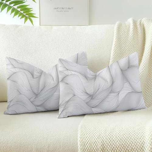 Housse de coussin fermeture invisible douce et confortable - 3