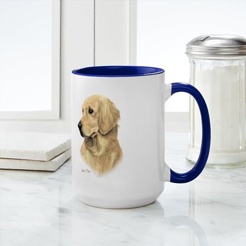 Taza grande de cerámica 15 oz blanco CafePress miniatura 4