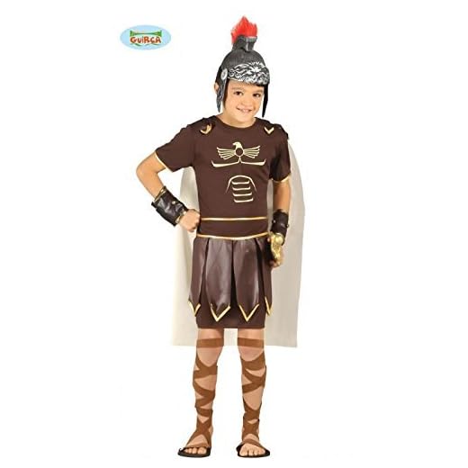 Disfraz de para soldado Imperio Romano risk - 7-9 years by Guirca