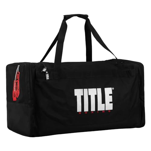 Title Boxing Deluxe Gear Bag - Gym Bag, Duffel Bag, Equipment Bag, Boxing Equipment Bag, Sports Bag Boxing, Gym Duffle, Athletic Bag3