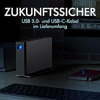 LaCie 20TB d2 Professional | USB-C (STHA20000800) – Ansicht 5