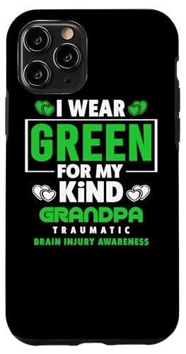 I Wear Green For My Grandpa - �]�����[�� �X�}�z�P�[�X iPhone 11 Pro �p
