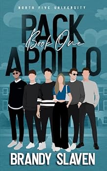 Paperback Pack Apollo: North Five University Book