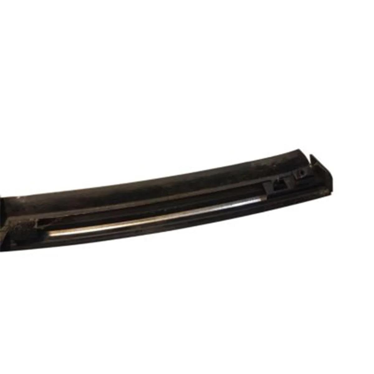 Striscia Tenuta Portiera 4 Pezzi Guarnizione In Gomma Finestrini Esterni Portiere Per Hyundai Per Tucson IX35 2010-2015 Accessori Strisce Tenuta A Pressione Berlina Guarnizioni(Nero)