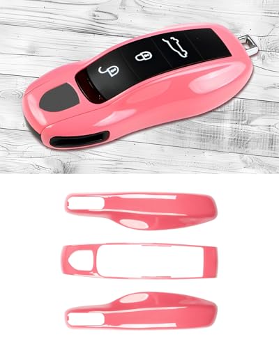 Coque de clé pour Porsche Macan et Cayenne idéale pour protéger votre bip lors de vos sorties