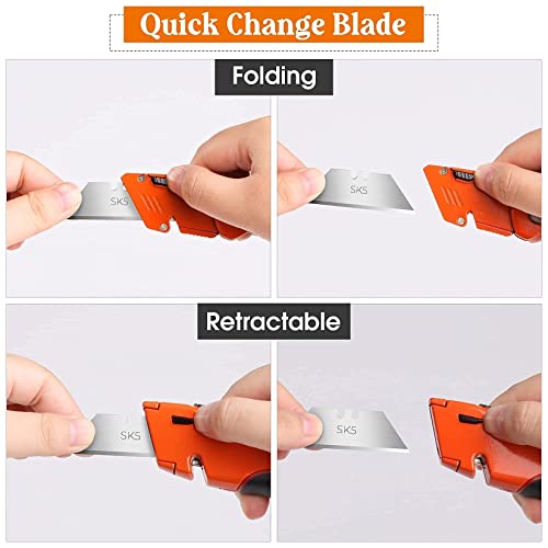 DIYSELF Knife 2Pack Box Cutters
