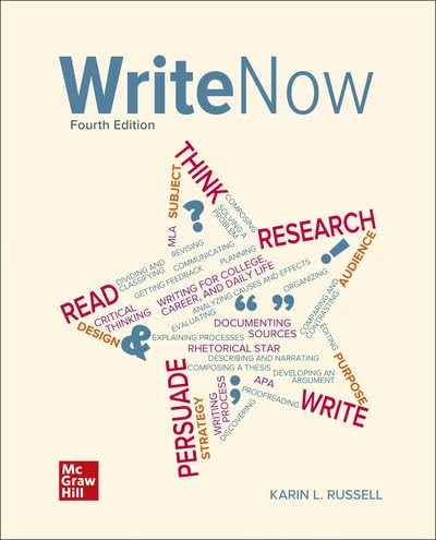 Looseleaf for Write Now 1265928274 Book Cover