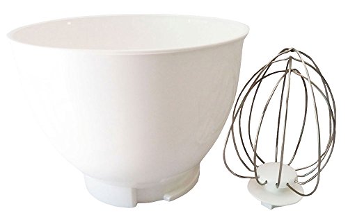 Tigela Batedeira Planetaria Arno + Batedor Leve Branco Original