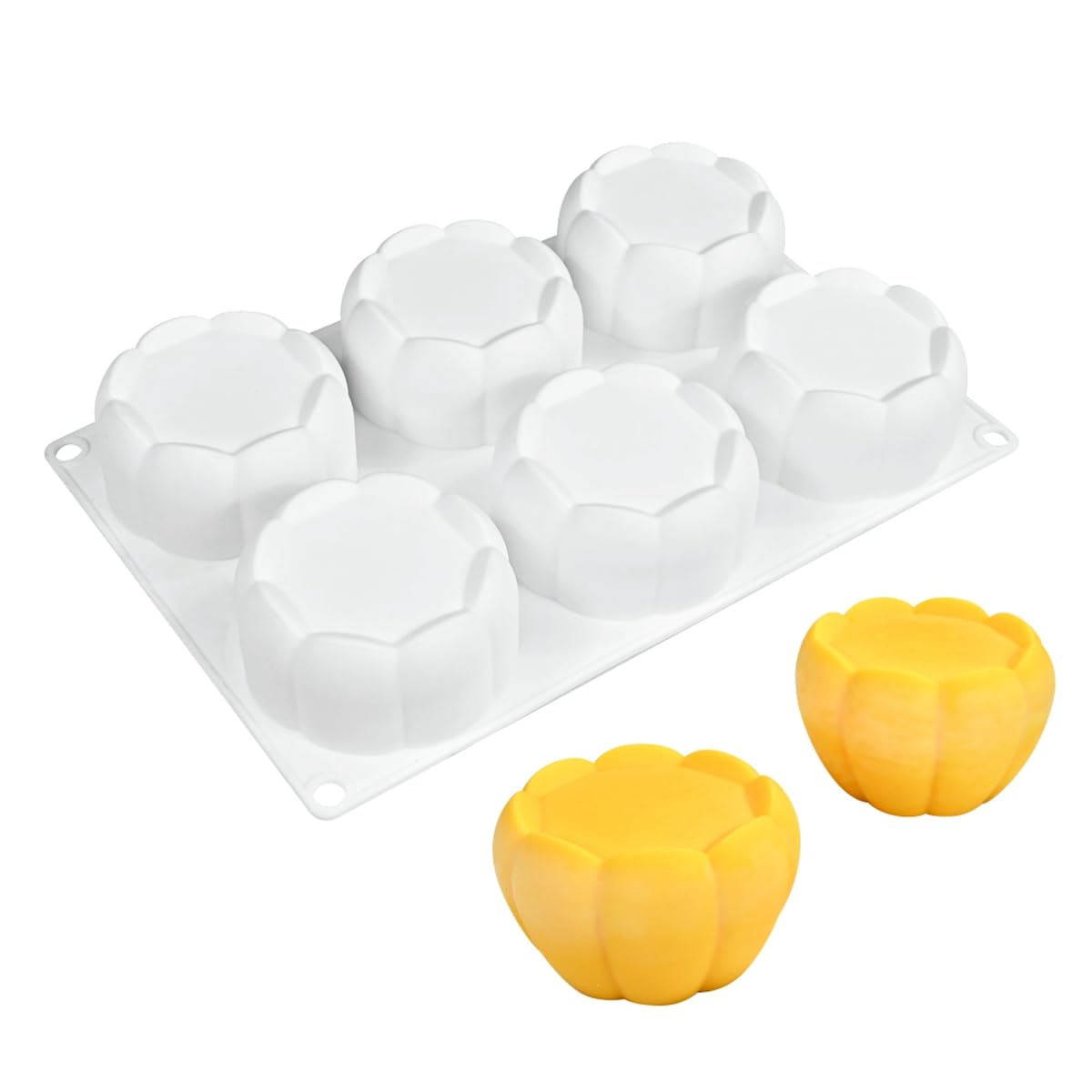 Moules 3D en silicone pour gâteau mousse, moule de cuisson anti-adhésif de qualité alimentaire pour dessert français, fondant, pâtisserie et chocolat (H_ tasse)