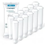 Wasserfilter kompatibel mit Krups F088 F 088, passt viele Modelle von Krups, Siemens, Bosch, AEG, Tefal, Neff, Gaggenau (12er Pack)