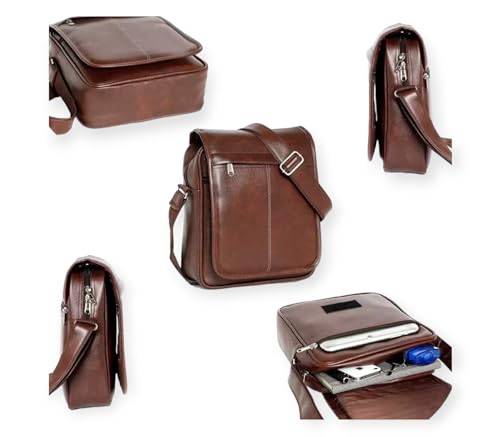 Image of Black Men & Women Sling Bag (Brown)