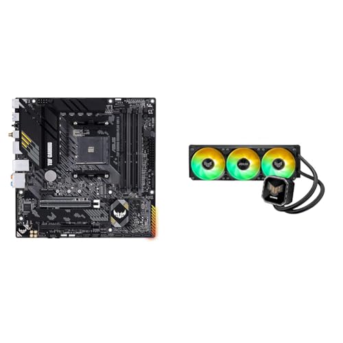*Upgrade Bundle* ASUS TUF Gaming B550M-PLUS WiFi II Mainboard + ASUS TUF Gaming LC III 360 ARGB LCD All-in-One-Flüssig-CPU Wasserkühlung