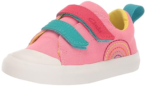 Clarks Girl's Foxingtorlo T. Sneaker