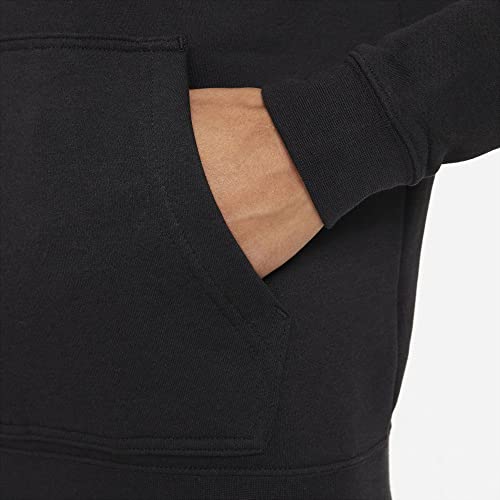 Nike Womens Nsw Sportswear Rally Hoodie (Black/White, Small) #TOP4