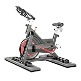 Indoor-Fahrradmatte – Dicke, Rutschfeste Bodenpolster, Dual-Schutz-Set | Stoßdämpfende Übungsbasis Mit Stabilem Griffdesign Für Den -Fitnessraum, Radfahren, Fahrradtrainer, Rack, Bank, Trainingsge