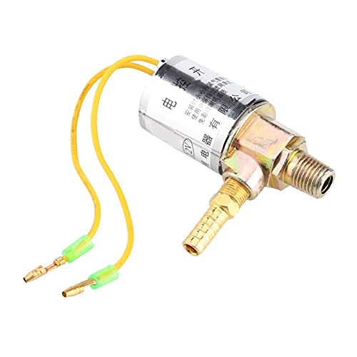 Électrovanne 12V avec raccord 1/4 pouce pour un débit d'air instantané - 2