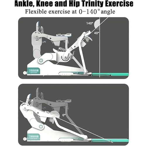 Dispositivo para Entrenamiento de Rehabilitación de Tobillo y Rodilla miniatura 6