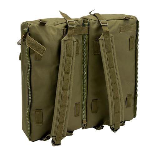 Sac à dos noir Brandit US Cooper Mountain évite le mal de dos - 7