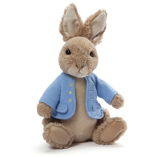 Image of GUND Beatrix Potter Peter Rabbit Classic Stuffed Animal Plush for Ages 1 and Up, 6.5"